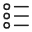 List